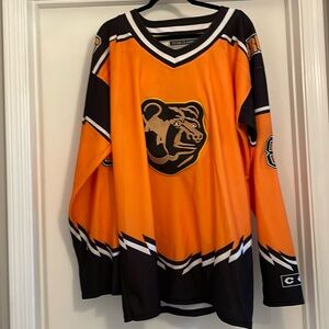 Fake Bruins jersey